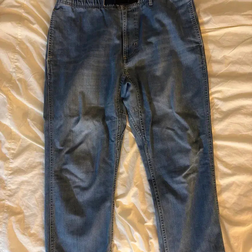 [BUNJANG] Gramicci 0816-CDJ Denim Pants / 그라미치 0816-cdj 데님팬츠