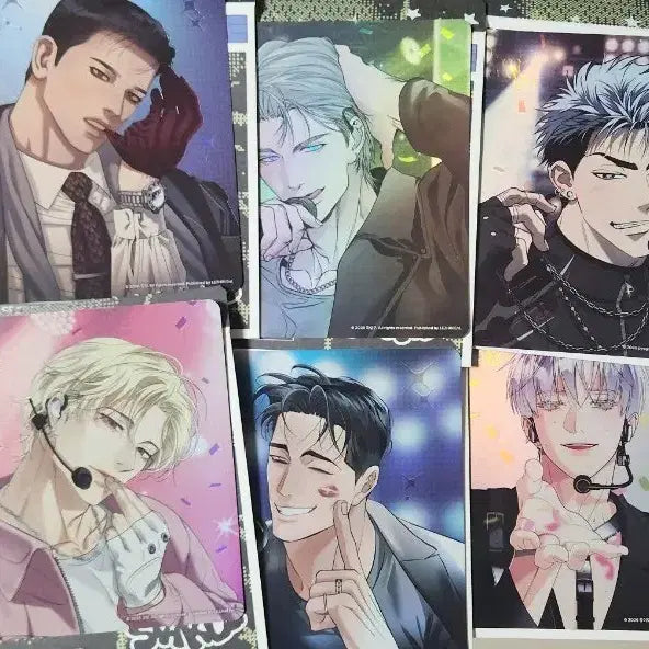 [BUNJANG] Sparkles Fancam Postcard Bundle Set / 스파클즈 직캠 엽서 일괄
