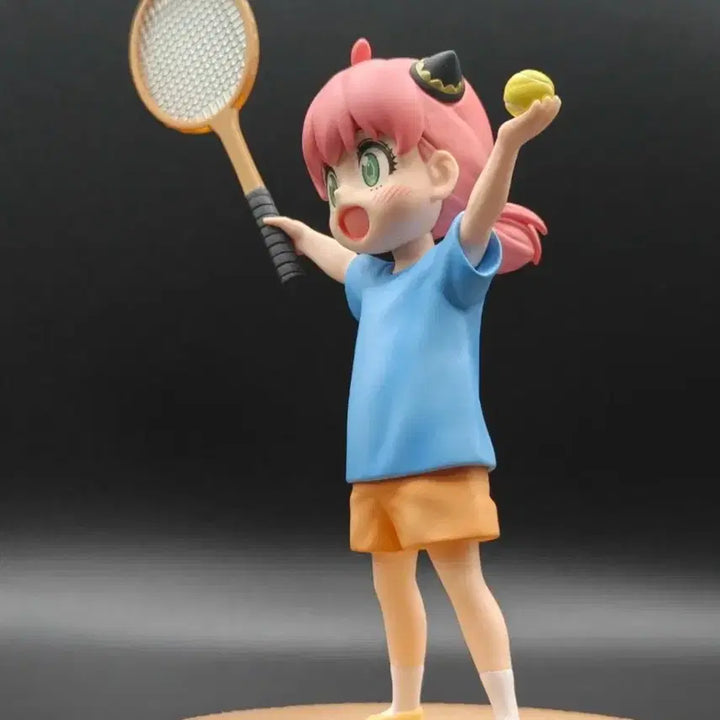 [BUNJANG] Spy x Family Anya Forger Tennis Ver. Figure by SEGA / 스파이 패밀리 아냐 피규어