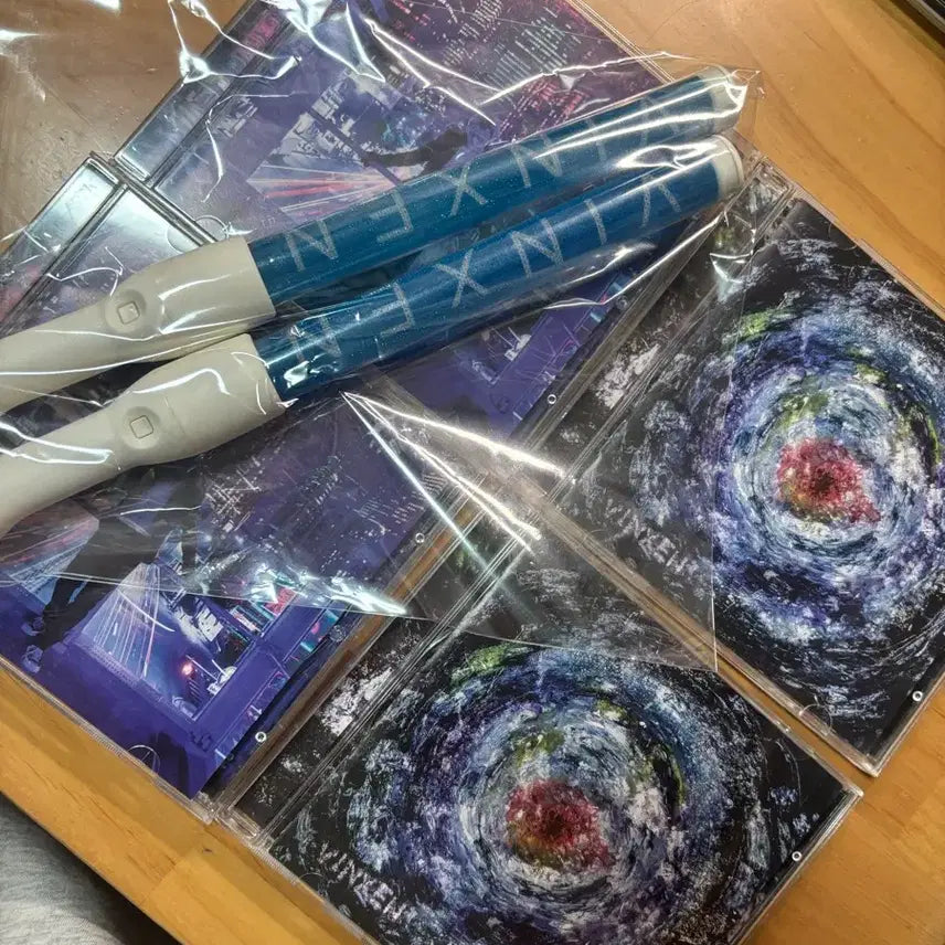 [BUNJANG] VINCENZO Limited Edition Album Set &amp; Official Lightstick / 빈첸 앨범 판매