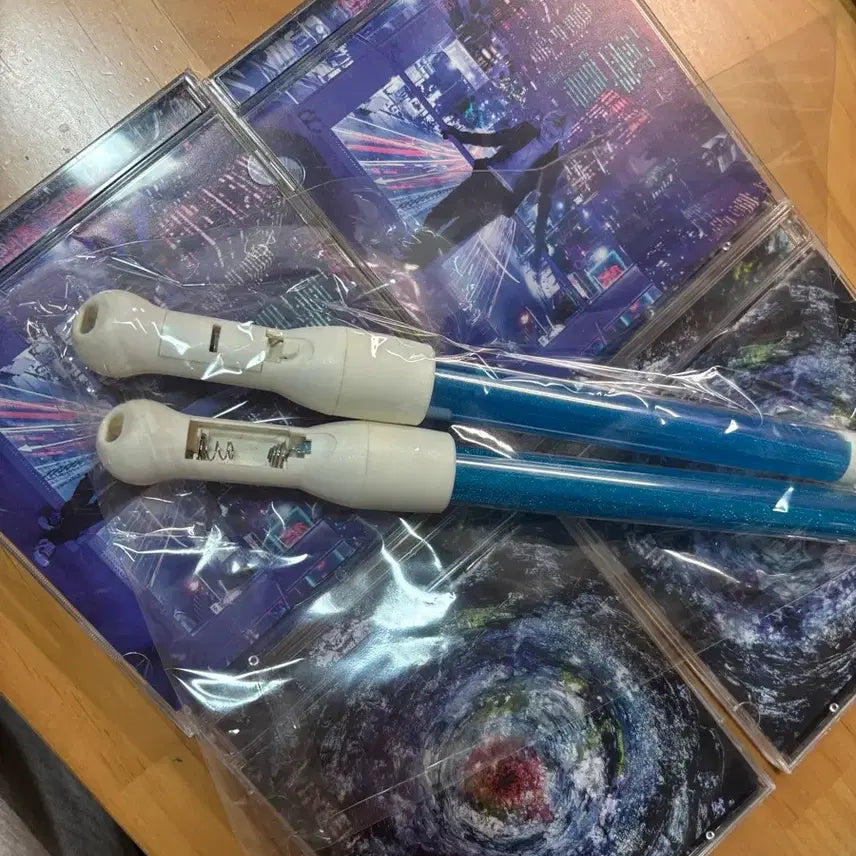 [BUNJANG] VINCENZO Limited Edition Album Set &amp; Official Lightstick / 빈첸 앨범 판매