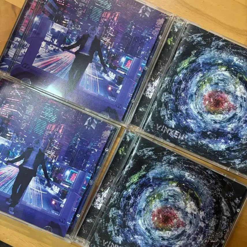[BUNJANG] VINCENZO Limited Edition Album Set &amp; Official Lightstick / 빈첸 앨범 판매