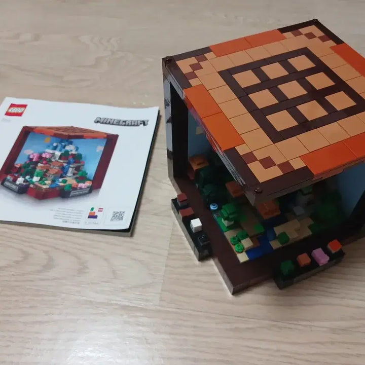 [BUNJANG] LEGO Minecraft 21265 Crafting Table (Used) / 레고 마인크래프트 21265 크래프팅 테이블 중고