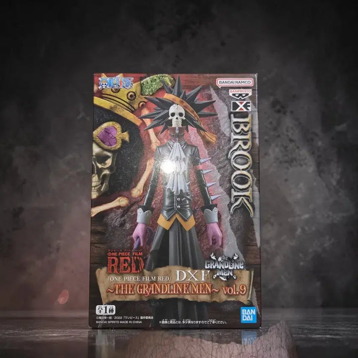 [BUNJANG] One Piece Brook DXF The Grandline Men vol.9 Figure / 원피스 브룩 DXF THE GRANDLINE MEN vol.9 피규어