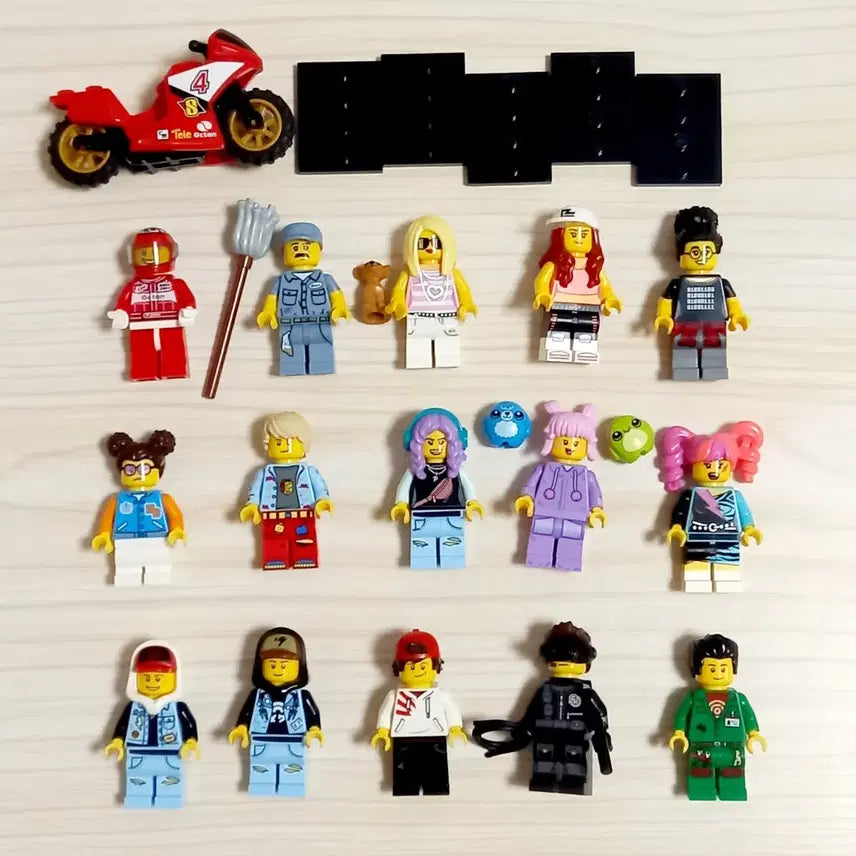 [BUNJANG] LEGO Minifigure Bundle / 레고 미니피규어 미피 일괄
