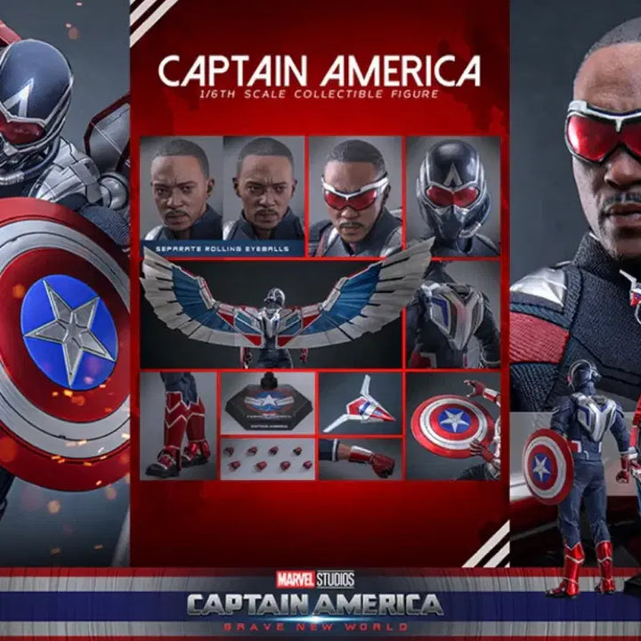 [BUNJANG] Hot Toys MMS779 Captain America Action Figure / 핫토이 mms779 캡틴아메리카
