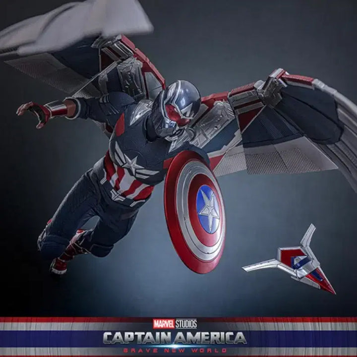 [BUNJANG] Hot Toys MMS779 Captain America Action Figure / 핫토이 mms779 캡틴아메리카