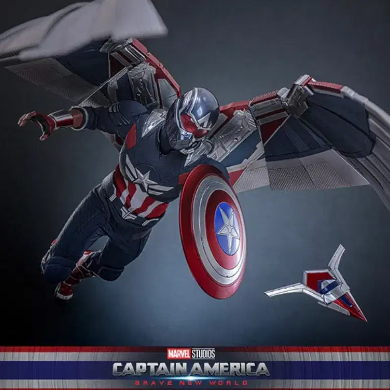 [BUNJANG] Hot Toys MMS779 Captain America Action Figure / 핫토이 mms779 캡틴아메리카