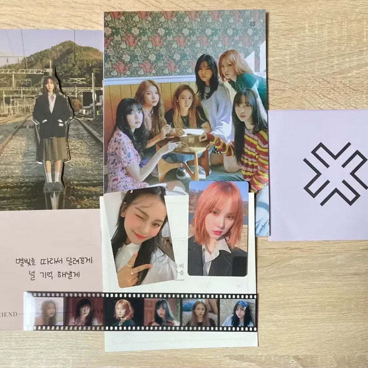 [BUNJANG] GFRIEND LABYRINTH CD (Rooms Ver.) / 여자친구 - LABYRINTH CD 판매 (Rooms Ver.)
