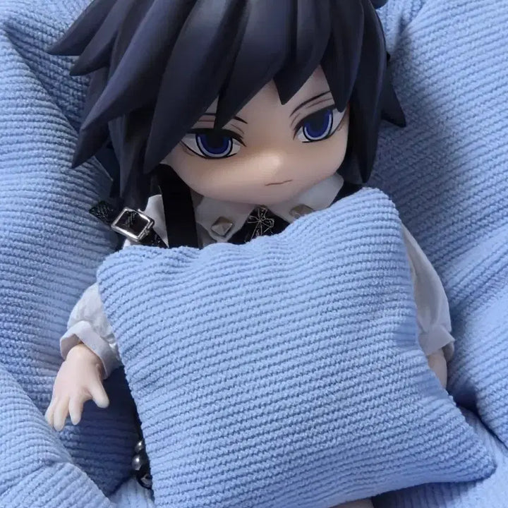 [BUNJANG] Demon Slayer Giyu Tomioka Nendoroid Bundle Set with Extras / 일괄, 처분) 귀멸의 칼날 토미오카 기유 피규어 넨도로이드 포토카드 가챠