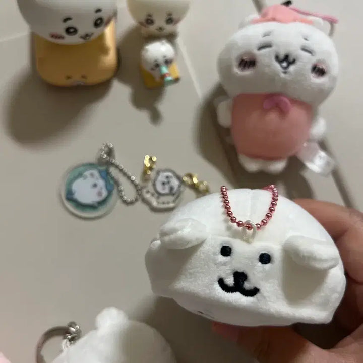 [BUNJANG] Chiikawa Plush &amp; Figure Bundle Set / 정리) 치이카와 인형 피규어 일괄 양도