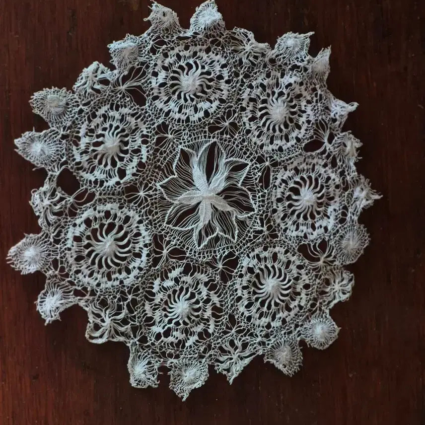 [BUNJANG] French Antique Doily Lace / 프랑스 앤틱 도일리