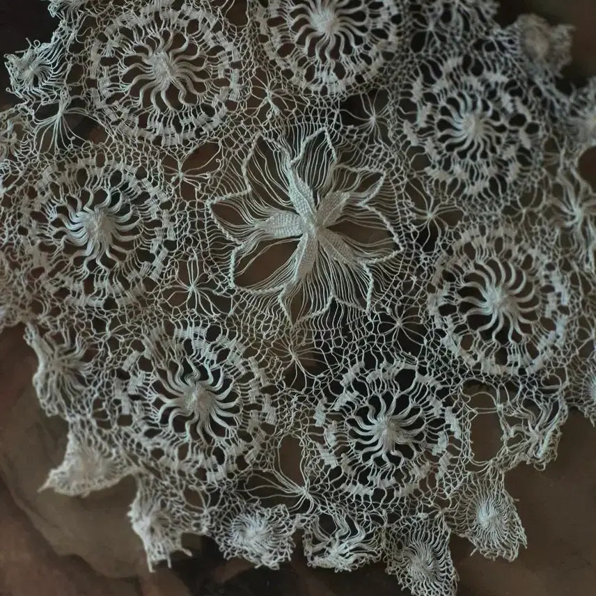 [BUNJANG] French Antique Doily Lace / 프랑스 앤틱 도일리