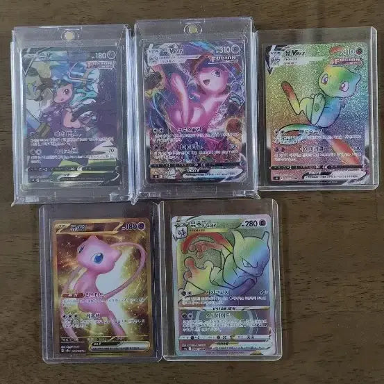 [BUNJANG] Pokemon Card Mew Bundle Set / 포켓몬카드 뮤 셋트