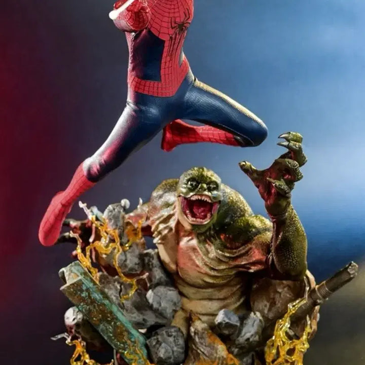 [BUNJANG] Hot Toys ACS013 Spider-Man: No Way Home Lizard Diorama Base / 핫토이 ACS013 어메이징 스파이더맨 노웨이홈 리자드 디오라마 베이스