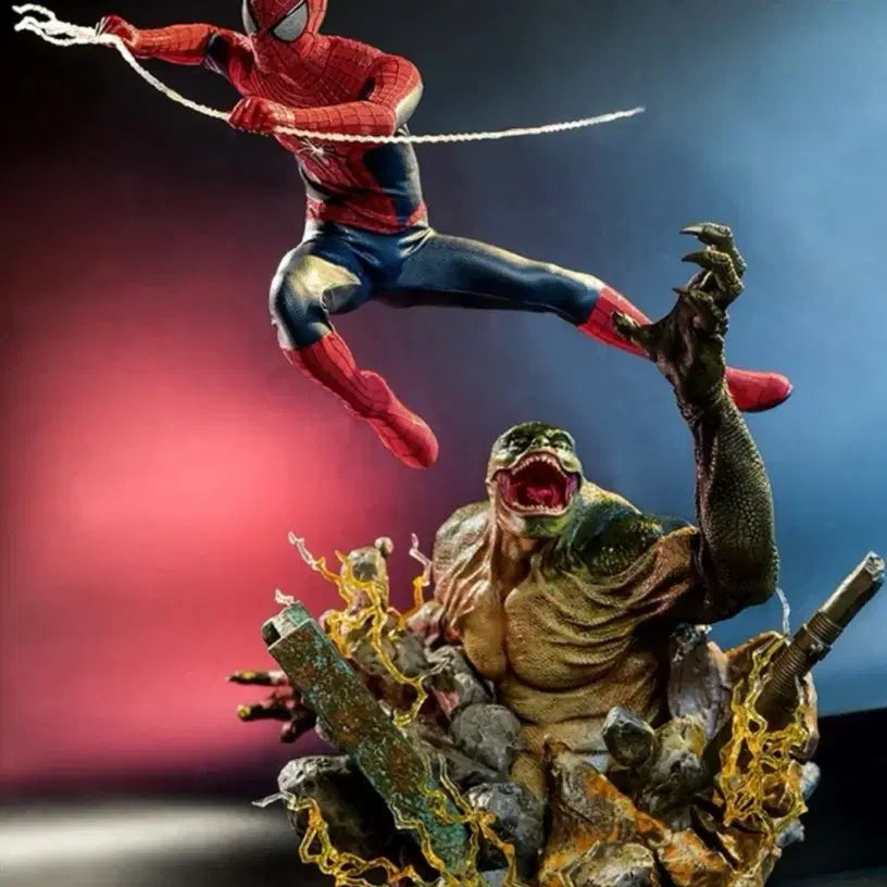 [BUNJANG] Hot Toys ACS013 Spider-Man: No Way Home Lizard Diorama Base / 핫토이 ACS013 어메이징 스파이더맨 노웨이홈 리자드 디오라마 베이스