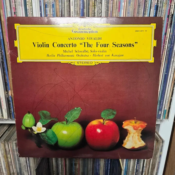 [BUNJANG] Antonio Vivaldi The Four Seasons Violin Concerto LP Record / 안토니오 비발디 사계 바이올린 협주곡 LP판