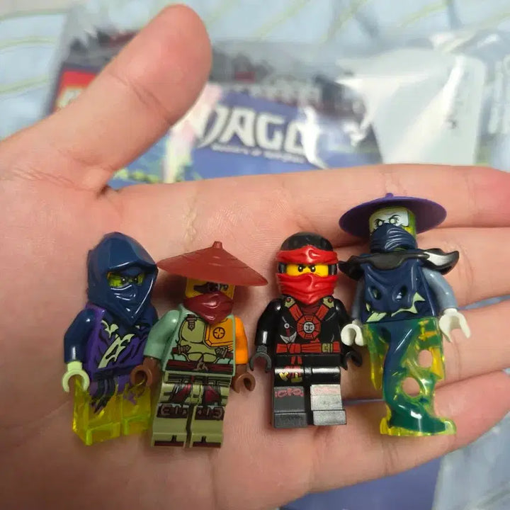 [BUNJANG] LEGO Ninjago Ronin R.E.X. Fighter (70735) / 레고 70735 닌자고 로닌 R.E.X. 전투기