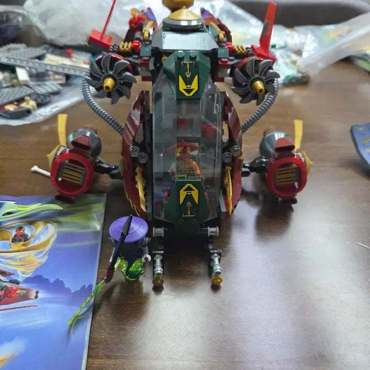 [BUNJANG] LEGO Ninjago Ronin R.E.X. Fighter (70735) / 레고 70735 닌자고 로닌 R.E.X. 전투기