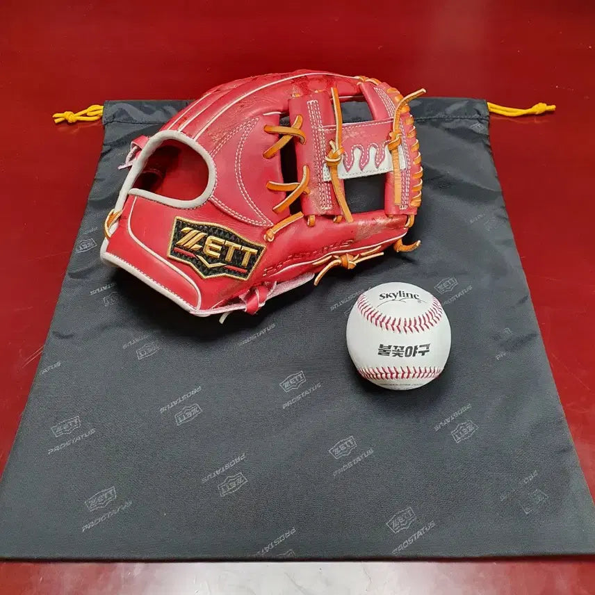 [BUNJANG] ZETT Prostatus Infield Baseball Glove 11.75" (BRGB32576M) / [ 무상AS ] 제트 프로스테이터스 연식 내야 11.75 / 야구글러브