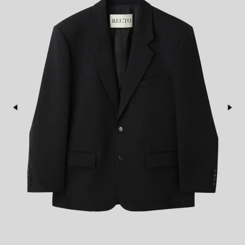 [BUNJANG] RECTO 25FW Structure Wool Jacket / [S] 렉토 25fw 스트럭처 울 자켓 판매
