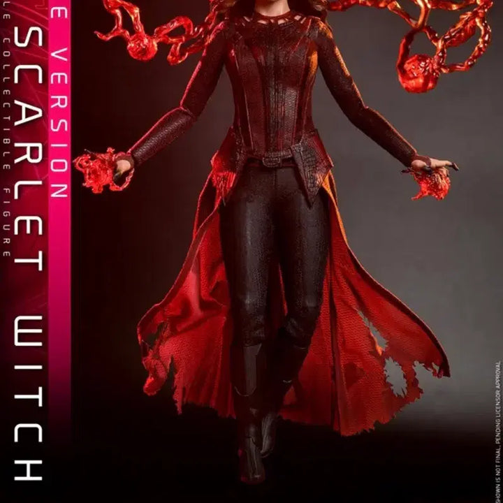 [BUNJANG] Hot Toys MMS653 Scarlet Witch (Multiverse Version) Deluxe / 핫토이 mms653 스칼렛위치