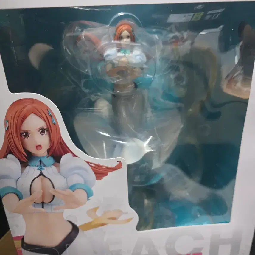 [BUNJANG] Megahouse Orihime Inoue Gals Figure / 블리치 메가하우스 오리히메 gals 피규어