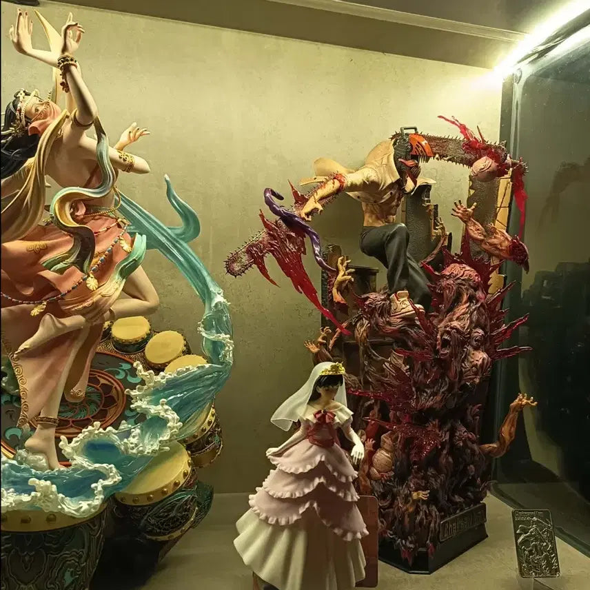 [BUNJANG] Zaohua Denji Resin Figure (Standard) / Zaohua 덴지레진피규어(일반)