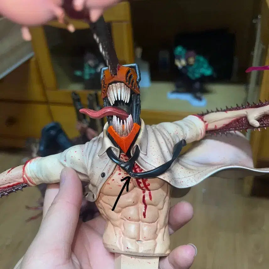 [BUNJANG] Zaohua Denji Resin Figure (Standard) / Zaohua 덴지레진피규어(일반)