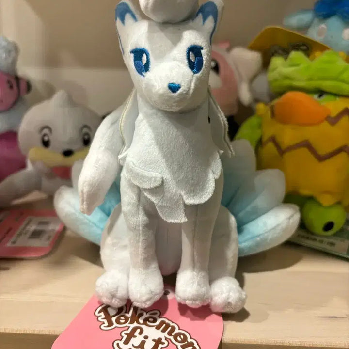 [BUNJANG] Pokemon Fit Alola Ninetales Plush / 포켓몬 fit 핏 알롤라 나인테일 인형