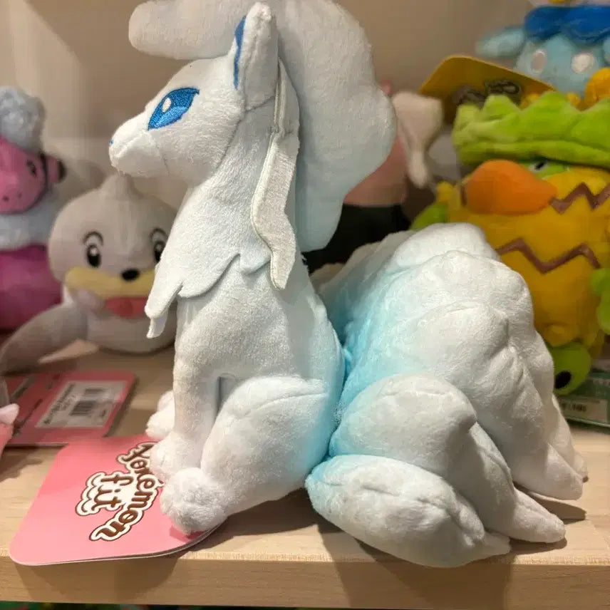 [BUNJANG] Pokemon Fit Alola Ninetales Plush / 포켓몬 fit 핏 알롤라 나인테일 인형