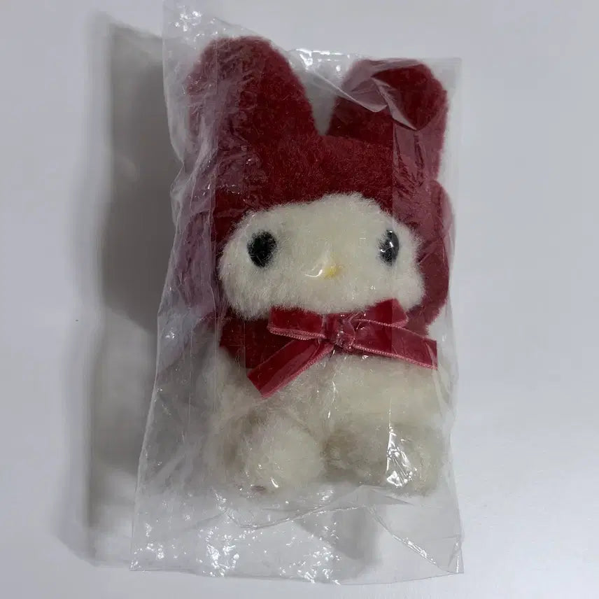 [BUNJANG] Sanrio My Melody Classic Mascot Doll Keychain Nakajima / 산리오 마이멜로디 클래식 마스코트 인형 키링 나카지마