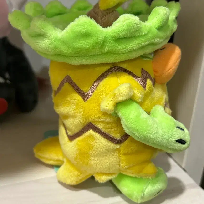 [BUNJANG] Pokemon Fit Ludicolo Plush / 포켓몬 fit 핏 인형 루디콜로
