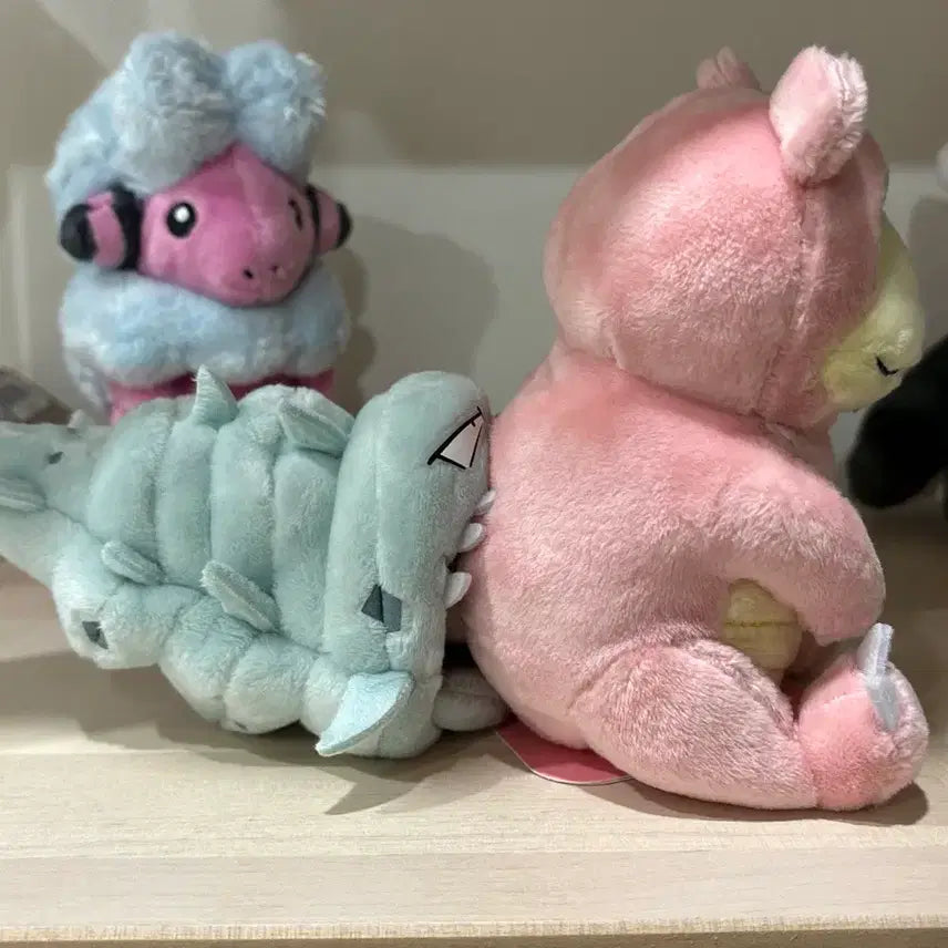[BUNJANG] Pokemon Fit Yadoran Doll / 포켓몬 fit 핏 야도란 인형