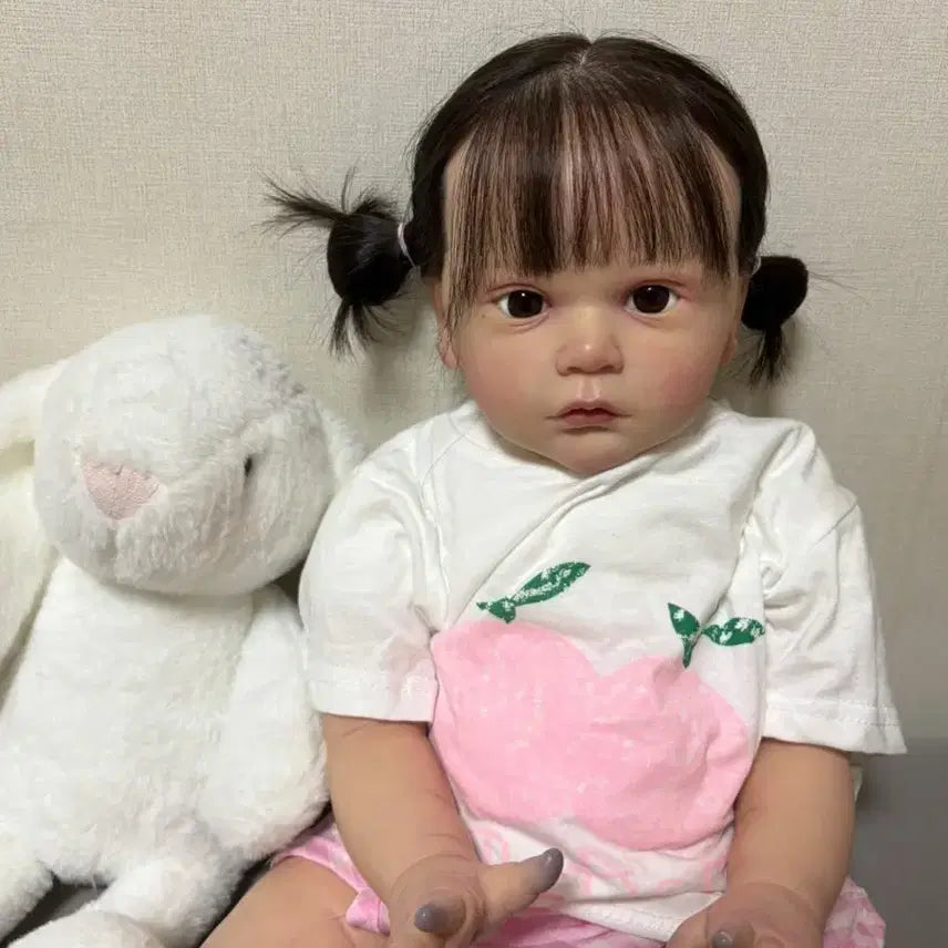 [BUNJANG] Toddler Reborn Doll Mattia Kit Open Eyes / 토들러 리본돌