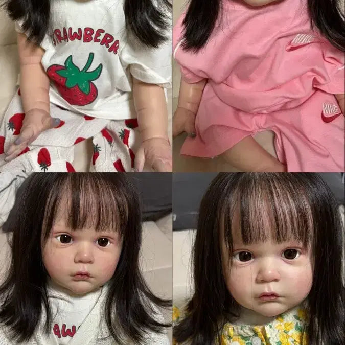 [BUNJANG] Toddler Reborn Doll Mattia Kit Open Eyes / 토들러 리본돌