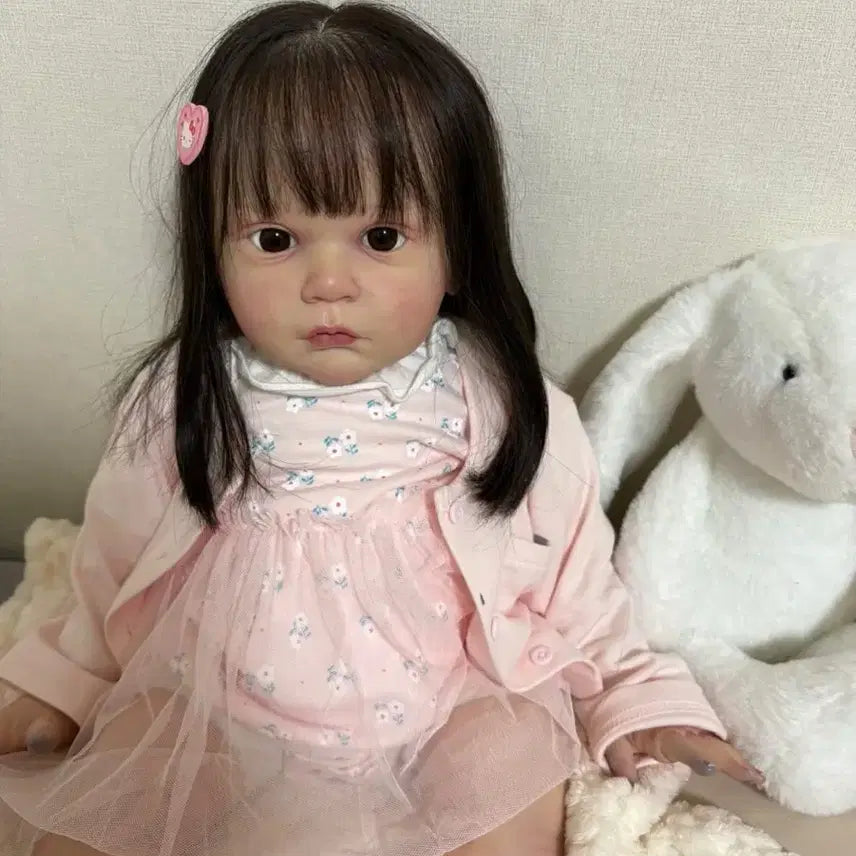 [BUNJANG] Toddler Reborn Doll Mattia Kit Open Eyes / 토들러 리본돌