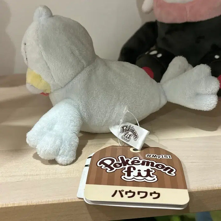 [BUNJANG] Pokemon Fit Juju Plush Doll / 포켓몬 fit 핏 쥬쥬 인형