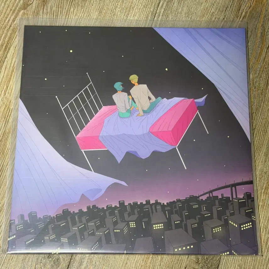 [BUNJANG] Motte Re: LP Unsealed / motte 모트 Re: LP 단순개봉