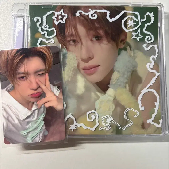 [BUNJANG] NCT WISH Sion Jewel Apple Music POB Photocard / 엔시티위시 시온 미개봉 쥬얼, 애플뮤직 미공포