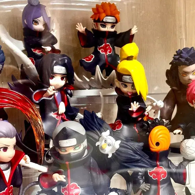 [BUNJANG] Pop Mart Naruto Akatsuki Figure Full Set / 팝마트 나루토 아카츠키 피규어 풀세트