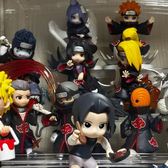 [BUNJANG] Pop Mart Naruto Akatsuki Figure Full Set / 팝마트 나루토 아카츠키 피규어 풀세트