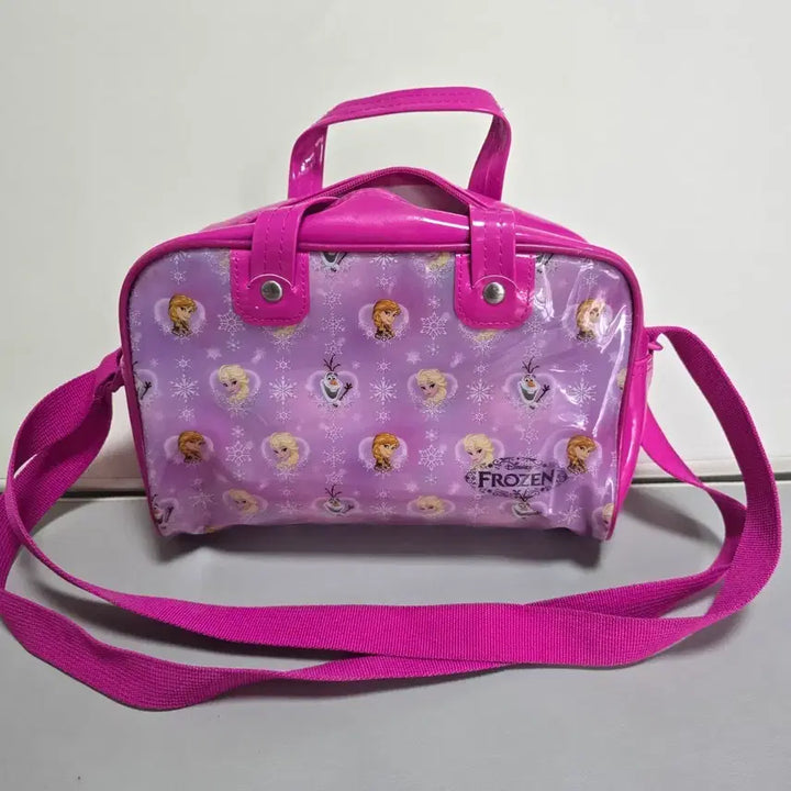 [BUNJANG] Disney Frozen Swim Bag Pink / 디즈니 겨울왕국 수영기방 핑크