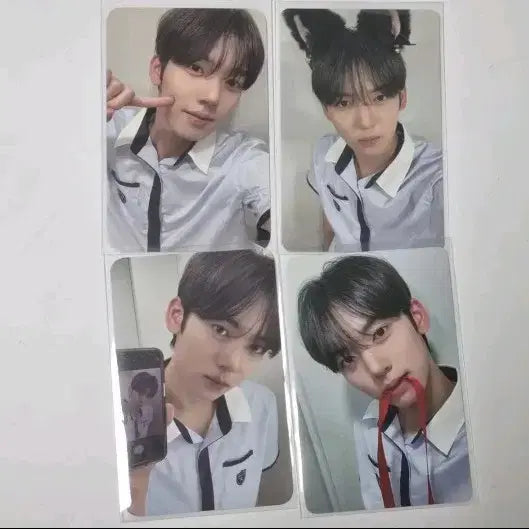 [BUNJANG] ZB1 Han Yu Jin Hanlim Arts High School Photocard Bundle Set / 앤더블 제베원 한유진 한림예고 포카 일괄 양도 세트