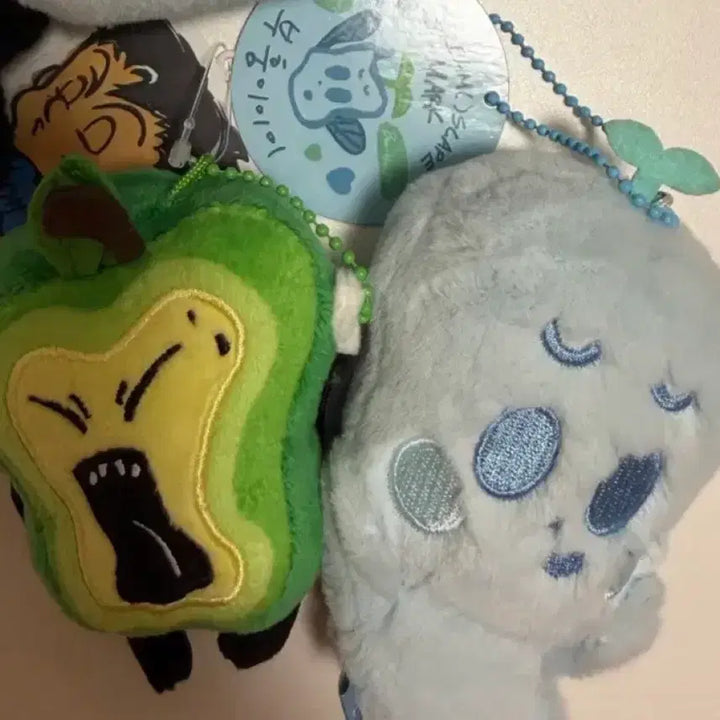 [BUNJANG] NCT Mark "Makgasari" "Buhung" Plush Doll / Nct 마크 인형 맠가사리 부훙이