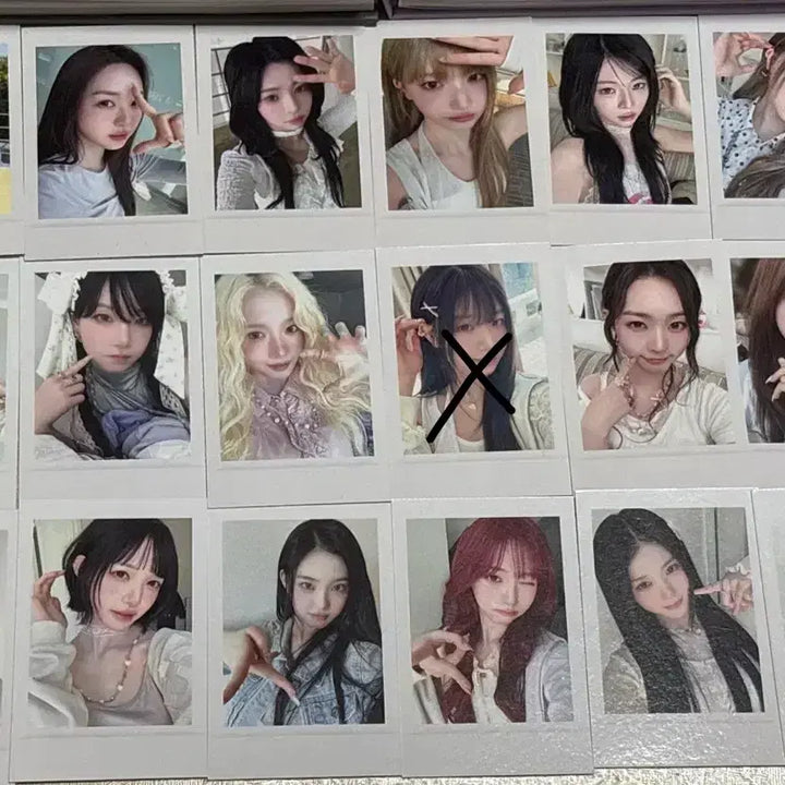 [BUNJANG] tripleS Showcase Polaroid POB / 트리플에스 쇼케이스 폴라로이드 미공포 특전 팔아요