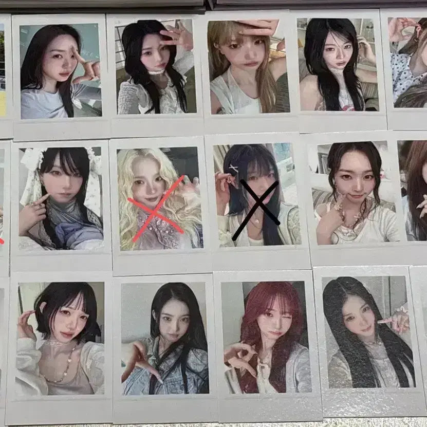 [BUNJANG] tripleS Showcase Polaroid POB / 트리플에스 쇼케이스 폴라로이드 미공포 특전 팔아요