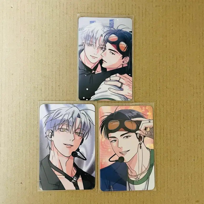 [BUNJANG] Speckles Signature Collection Photocard Set / 스피클즈 시그 컬포 3종 이리사랑스러운너