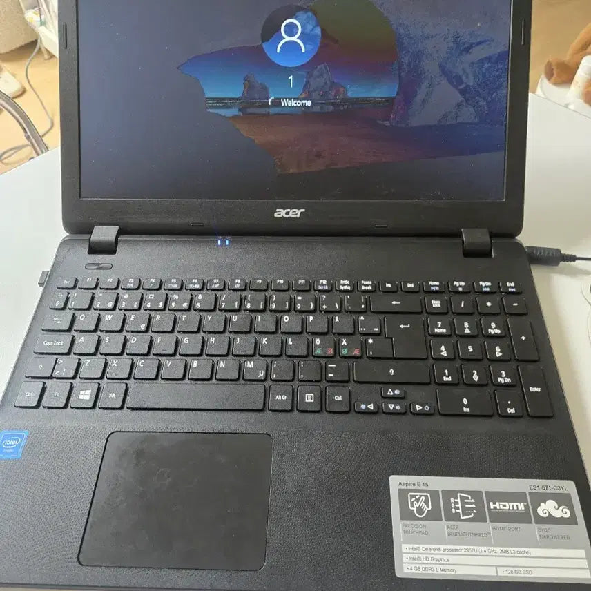 [SOLD OUT] 에이서 아스파이어 E15 ES1-571-C3YL 노트북
