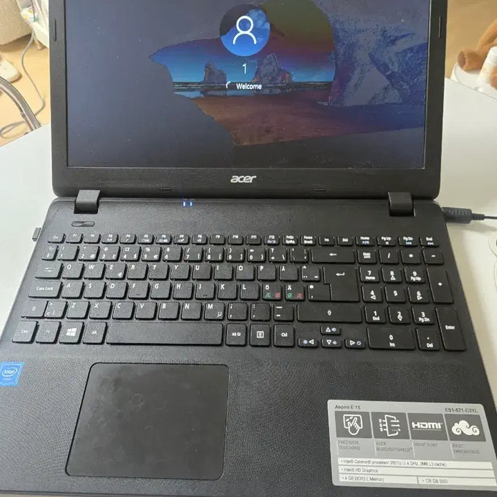 [SOLD OUT] 에이서 아스파이어 E15 ES1-571-C3YL 노트북